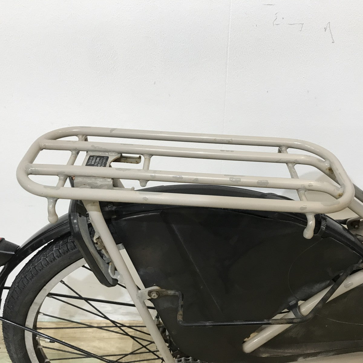 中古電動自転車 パナソニック ギュットアニーズF ベージュ 26インチ KL043