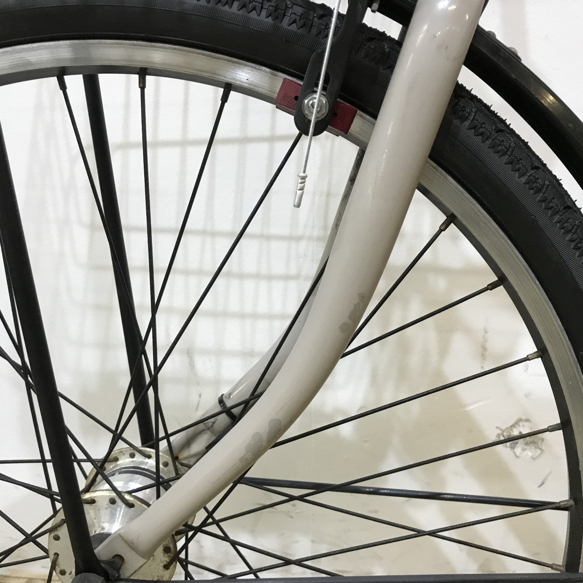 中古電動自転車 パナソニック ギュットアニーズF ベージュ 26インチ KL043
