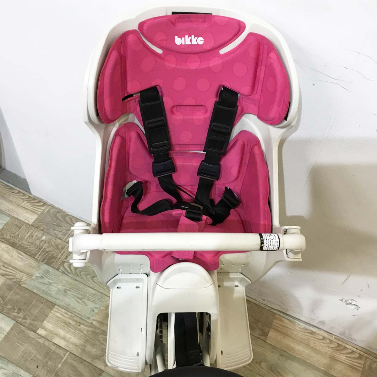 中古電動自転車 ブリヂストン ビッケ2e ホワイト 20インチ KL044