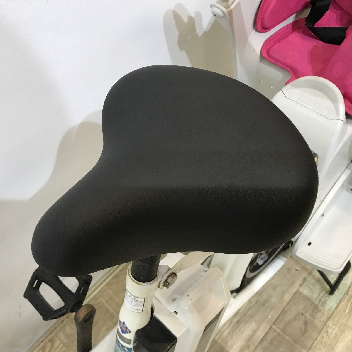 ブリヂストン ビッケ2e ホワイト 20インチ KL044 【中古車】