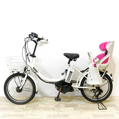 ブリヂストン ビッケ2e ホワイト 20インチ KL044 【中古車】