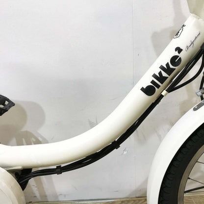 ブリヂストン ビッケ2e ホワイト 20インチ KL044 【中古車】