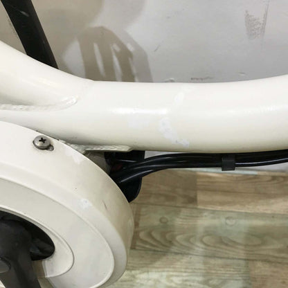 ブリヂストン ビッケ2e ホワイト 20インチ KL044 【中古車】