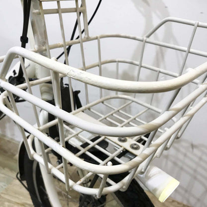 ブリヂストン ビッケ2e ホワイト 20インチ KL044 【中古車】