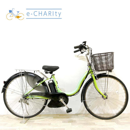 ヤマハ PAS ナチュラL グリーン 26インチ KL046 【中古車】