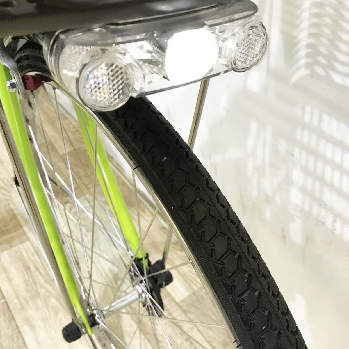 中古電動自転車 ヤマハ PAS ナチュラL グリーン 26インチ KL046