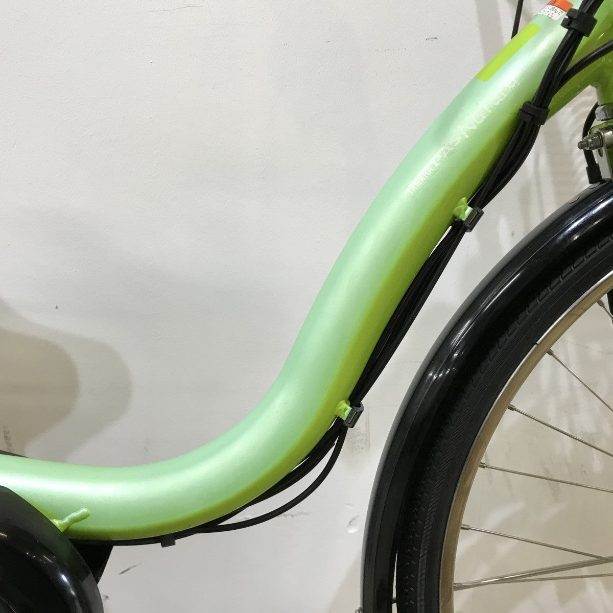 中古電動自転車 ヤマハ PAS ナチュラL グリーン 26インチ KL046
