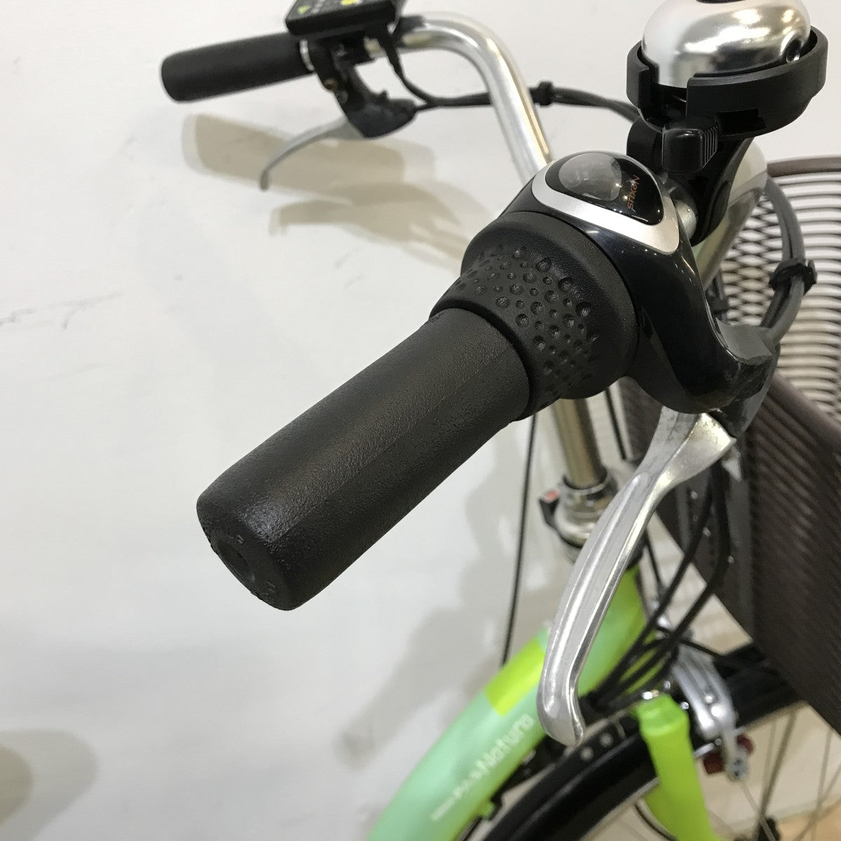 中古電動自転車 ヤマハ PAS ナチュラL グリーン 26インチ KL046