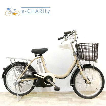 ヤマハ PAS コンパクト ベージュ 20インチ KL047 【中古車】
