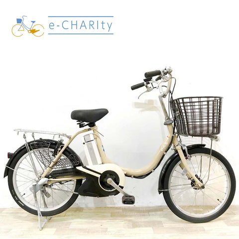 ヤマハ PAS コンパクト ベージュ 20インチ KL047 【中古車】