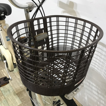 ヤマハ PAS コンパクト ベージュ 20インチ KL047 【中古車】