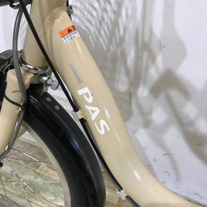 ヤマハ PAS コンパクト ベージュ 20インチ KL047 【中古車】