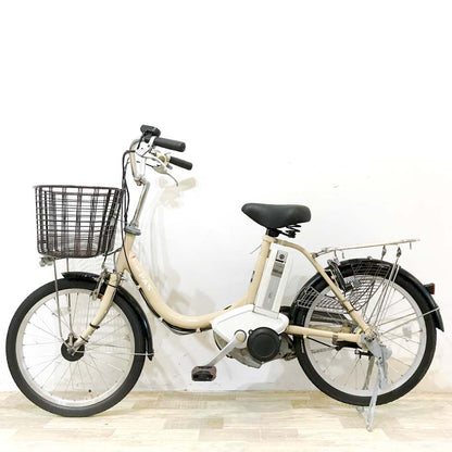 ヤマハ PAS コンパクト ベージュ 20インチ KL047 【中古車】