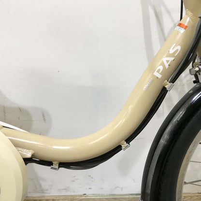 ヤマハ PAS コンパクト ベージュ 20インチ KL047 【中古車】