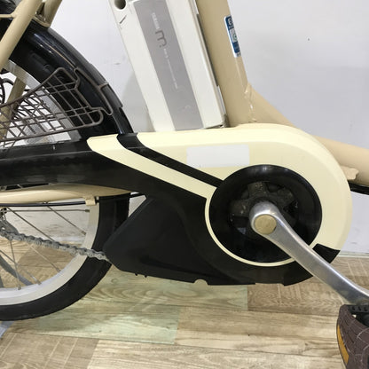 ヤマハ PAS コンパクト ベージュ 20インチ KL047 【中古車】