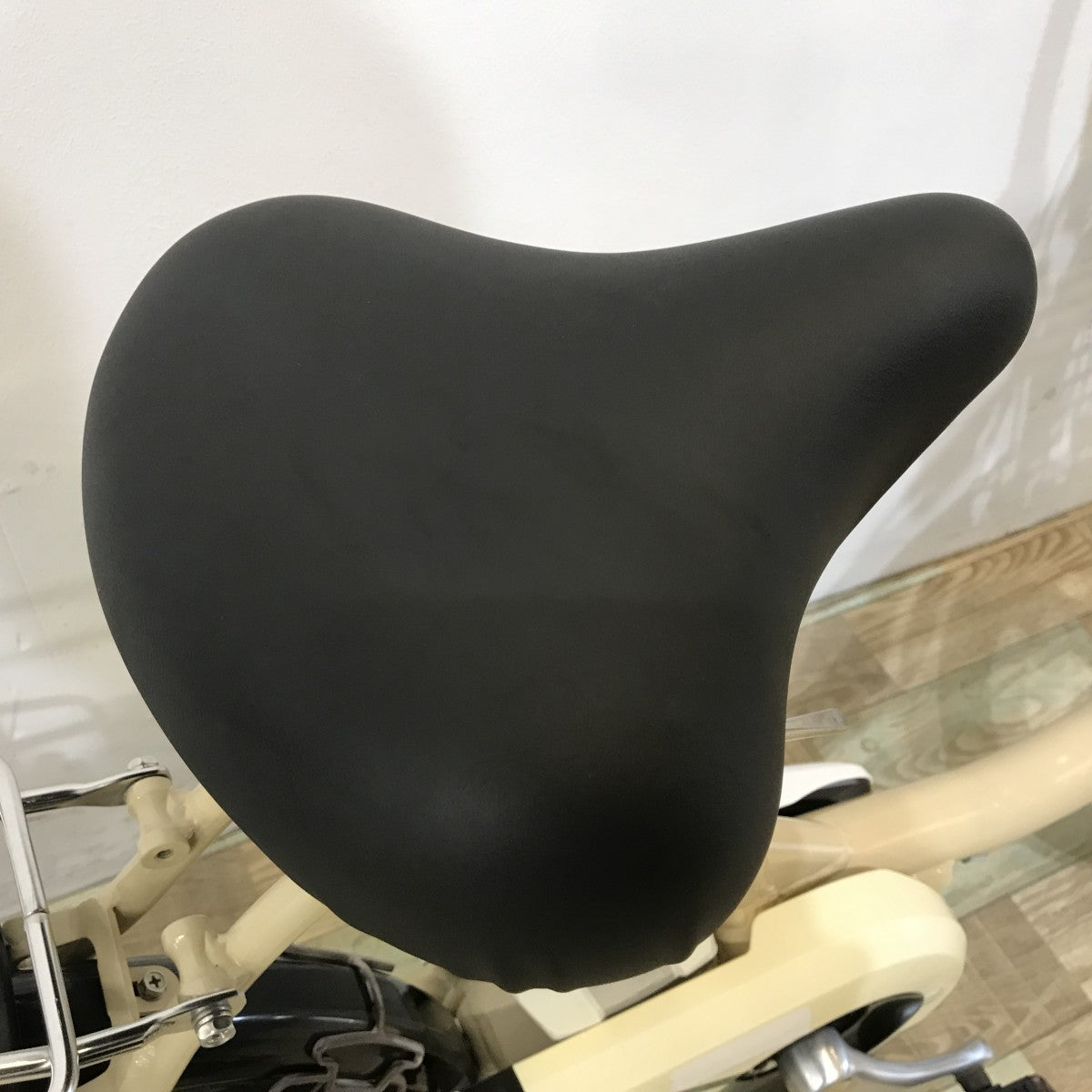 中古電動自転車 ヤマハ PAS コンパクト ベージュ 20インチ KL047