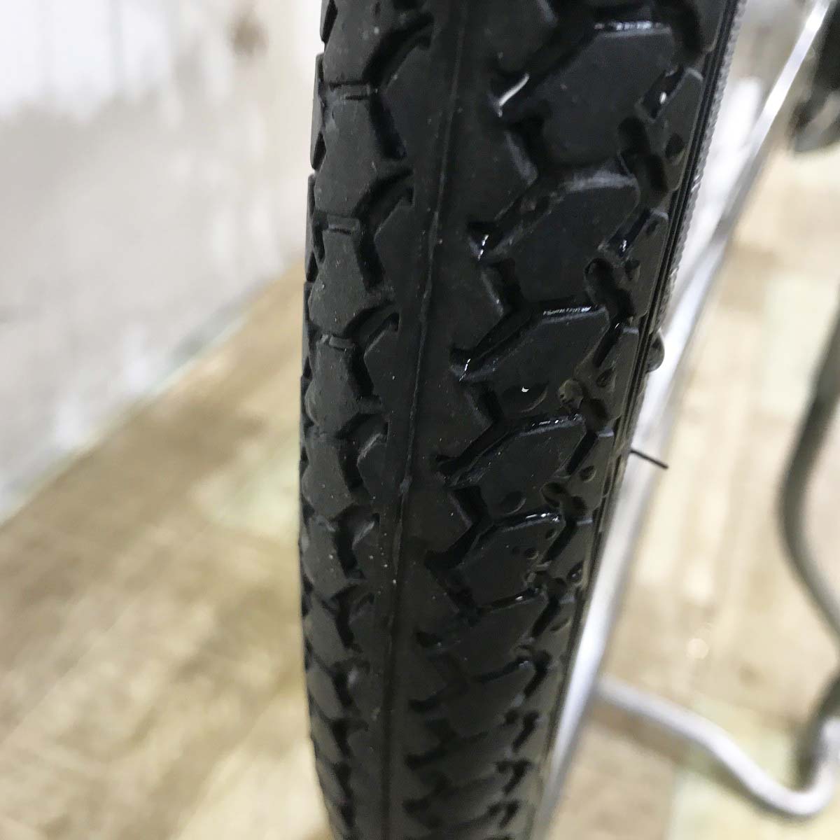 中古電動自転車 パナソニック ビビライトU ブラウン 24インチ KL048