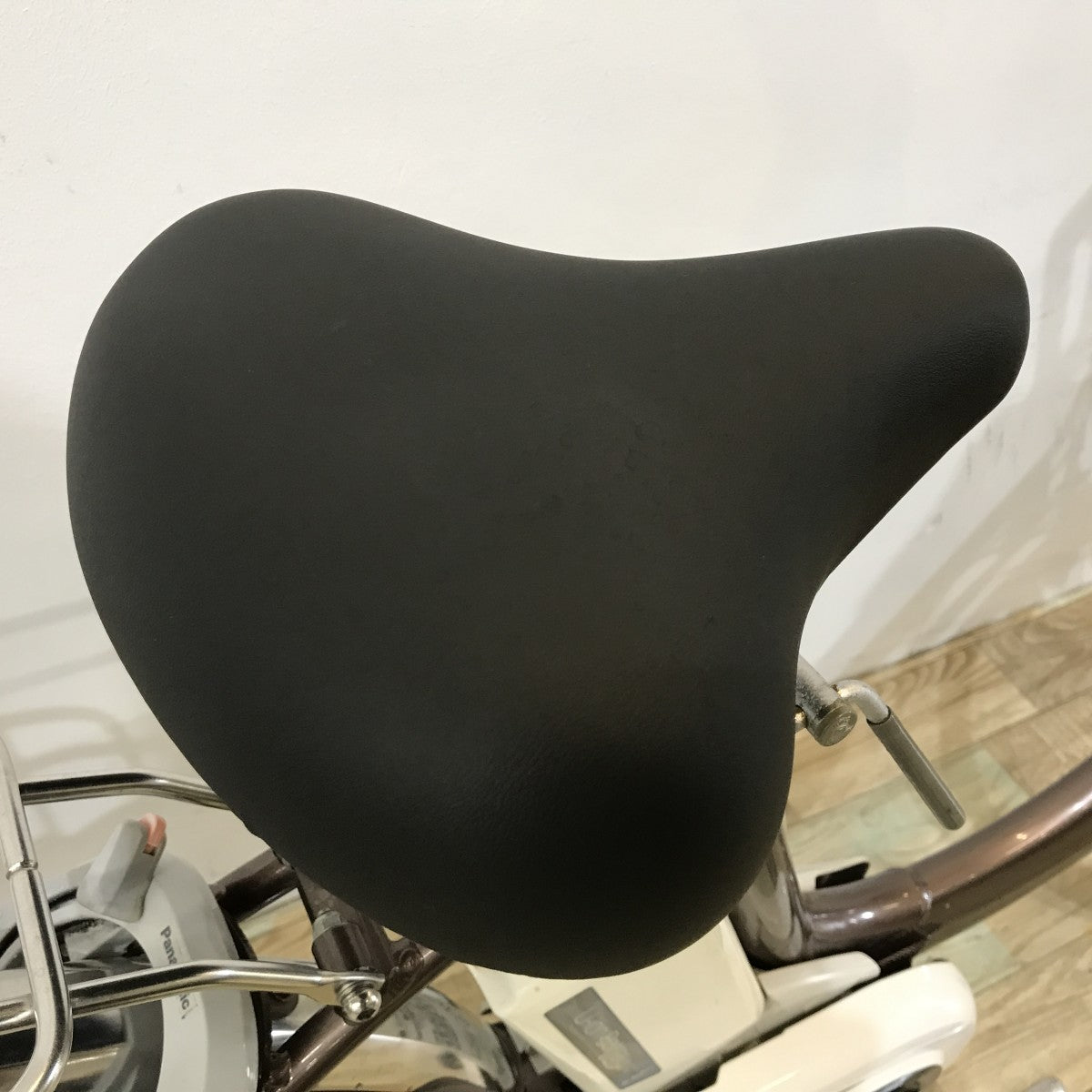 中古電動自転車 パナソニック ビビライトU ブラウン 24インチ KL048