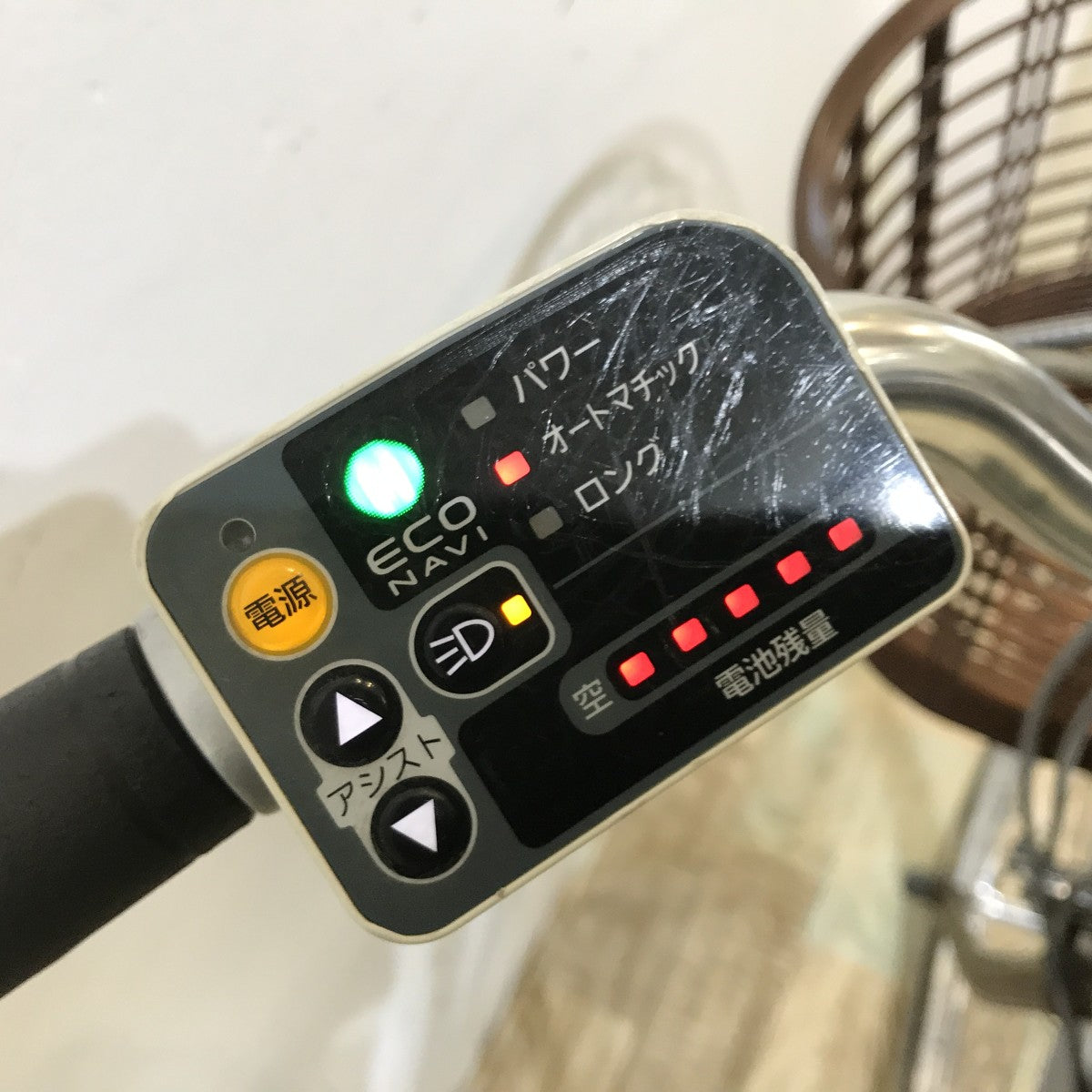パナソニック ビビライトU ブラウン 24インチ KL048 【中古車】