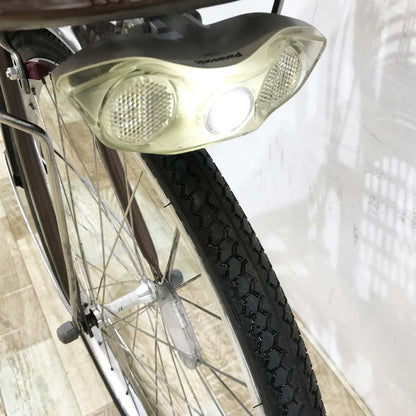パナソニック ビビライトU ブラウン 24インチ KL048 【中古車】
