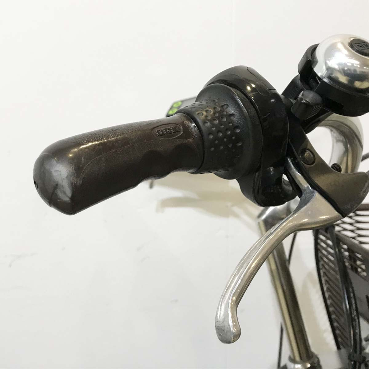 中古電動自転車 ヤマハ PAS ウィズ ネイビー 26インチ KL049