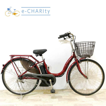 ヤマハ PAS ナチュラL DX レッド 26インチ KL050 【中古車】