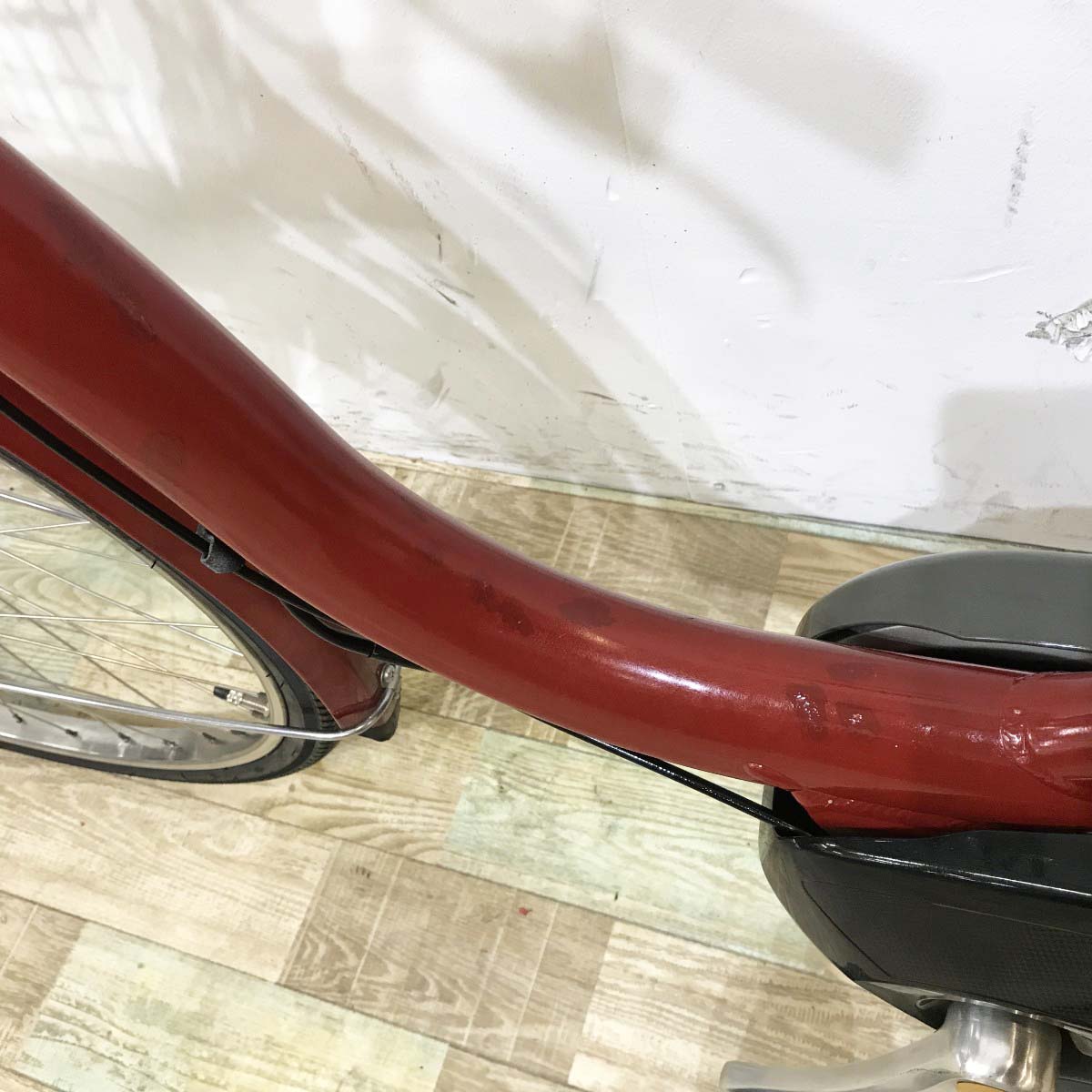 ヤマハ PAS ナチュラL DX レッド 26インチ KL050 【中古車】