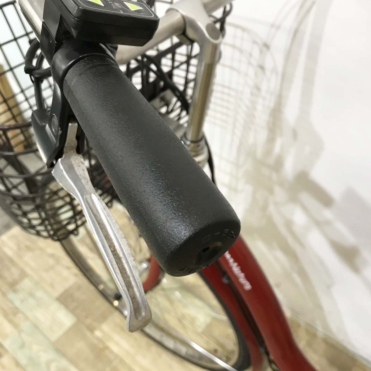 中古電動自転車 ヤマハ PAS ナチュラL DX レッド 26インチ KL050