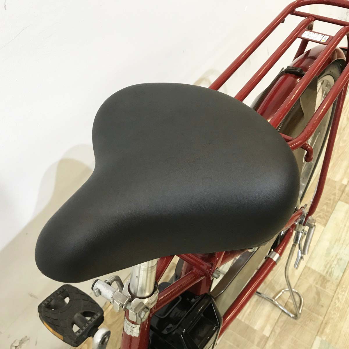 ヤマハ PAS ナチュラL DX レッド 26インチ KL050 【中古車】