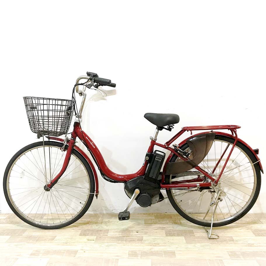 ヤマハ PAS ナチュラL DX レッド 26インチ KL050 【中古車】