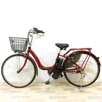ヤマハ PAS ナチュラL DX レッド 26インチ KL050 【中古車】