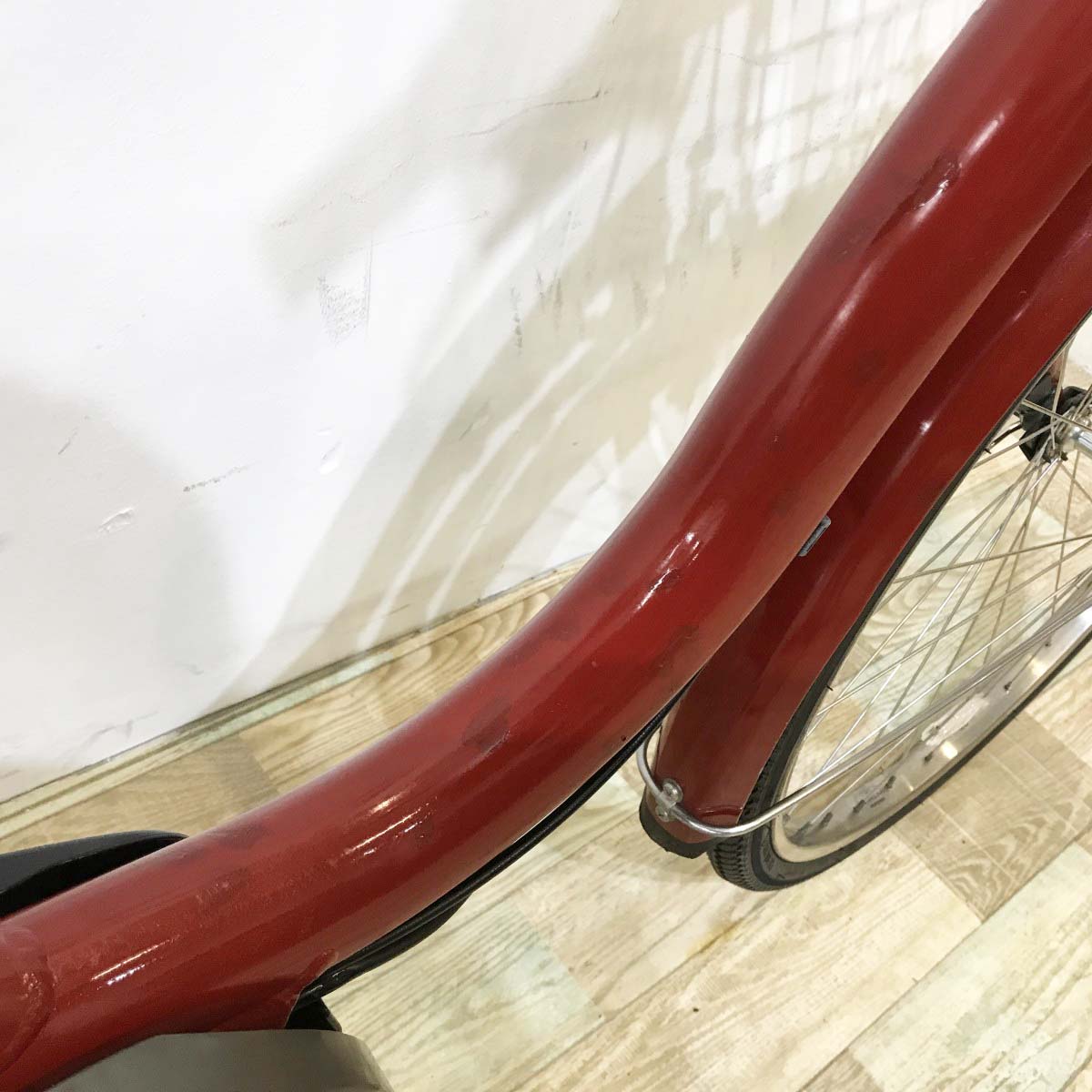 ヤマハ PAS ナチュラL DX レッド 26インチ KL050 【中古車】