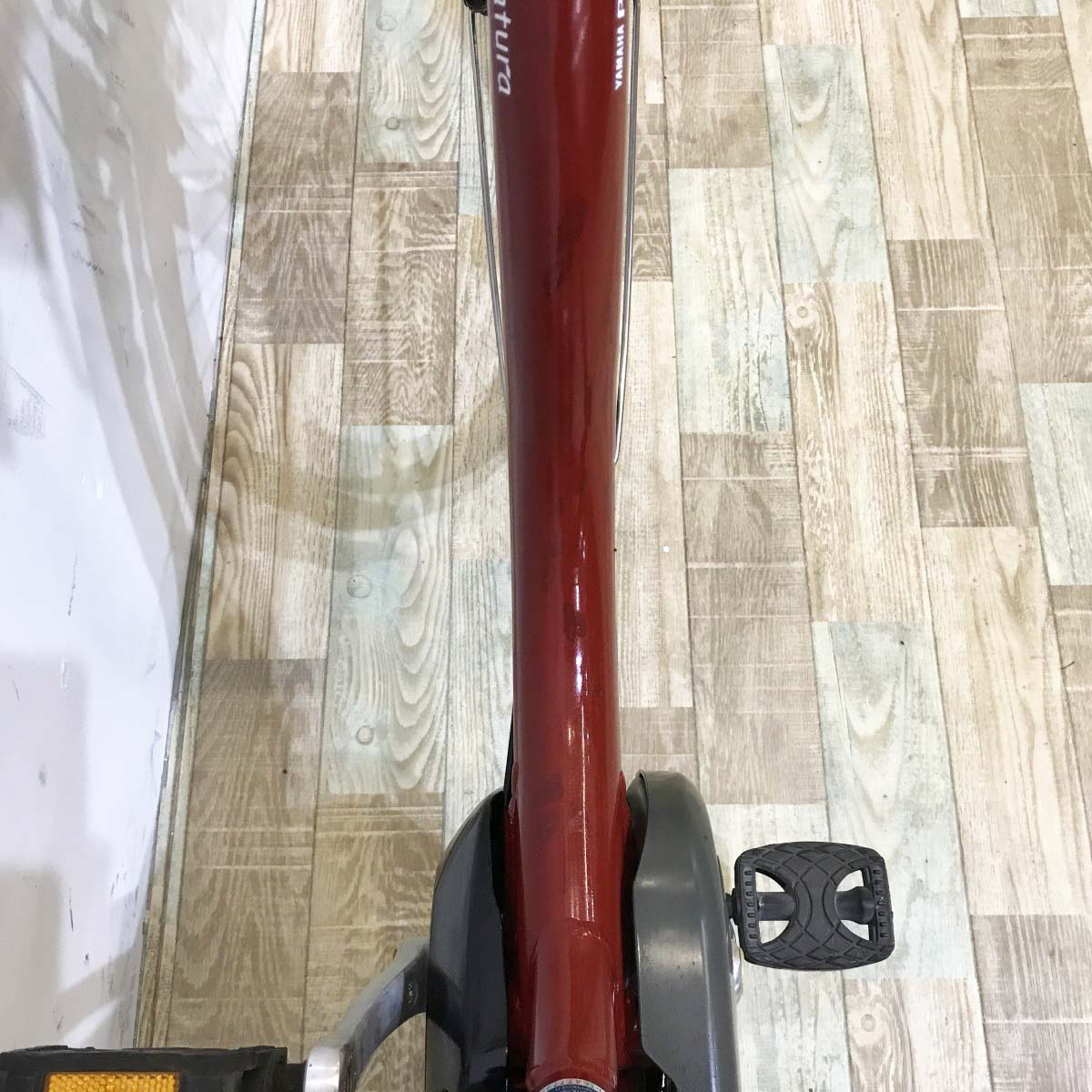ヤマハ PAS ナチュラL DX レッド 26インチ KL050 【中古車】