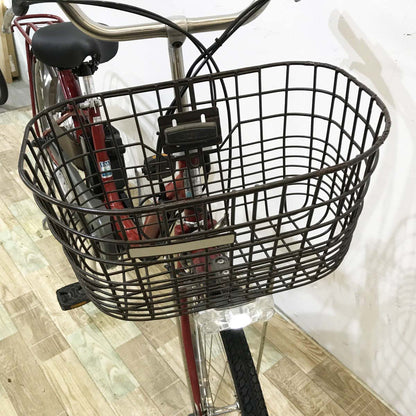 ヤマハ PAS ナチュラL DX レッド 26インチ KL050 【中古車】