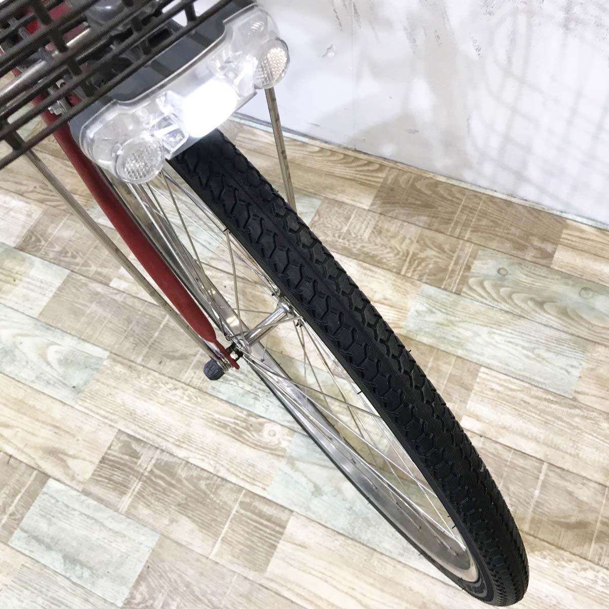 ヤマハ PAS ナチュラL DX レッド 26インチ KL050 【中古車】