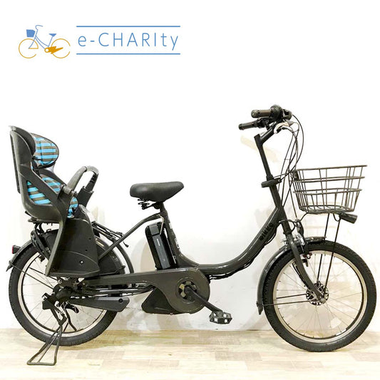 ブリヂストン ビッケe グレー 20インチ KL051 【中古車】