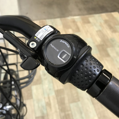 ブリヂストン ビッケe グレー 20インチ KL051 【中古車】