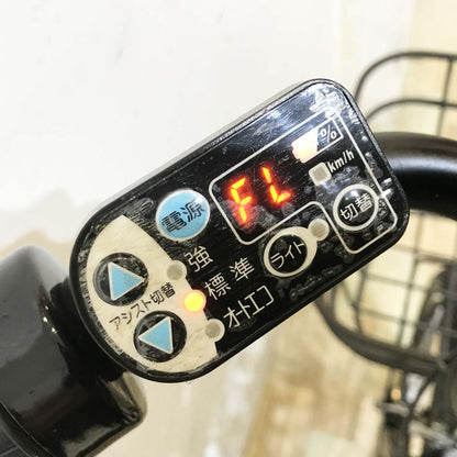ブリヂストン ビッケe グレー 20インチ KL051 【中古車】