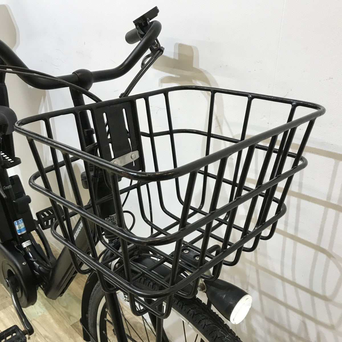中古電動自転車 パナソニック ギュットアニーズF DX ブラック 26インチ KL052