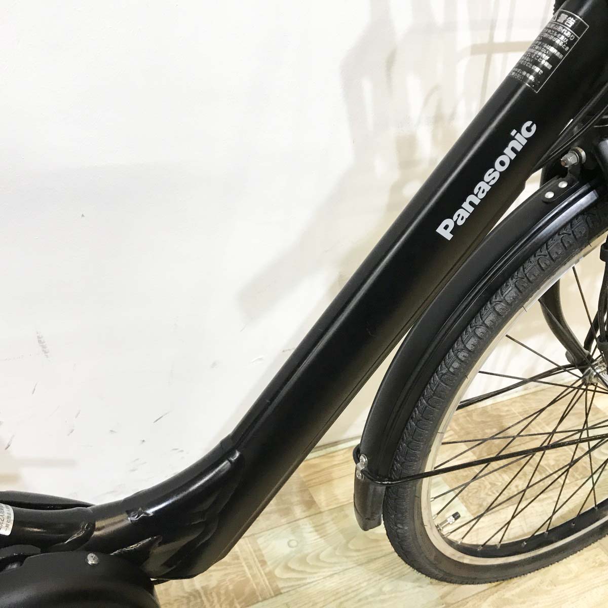 パナソニック ギュットアニーズF DX ブラック 26インチ KL052 【中古車】