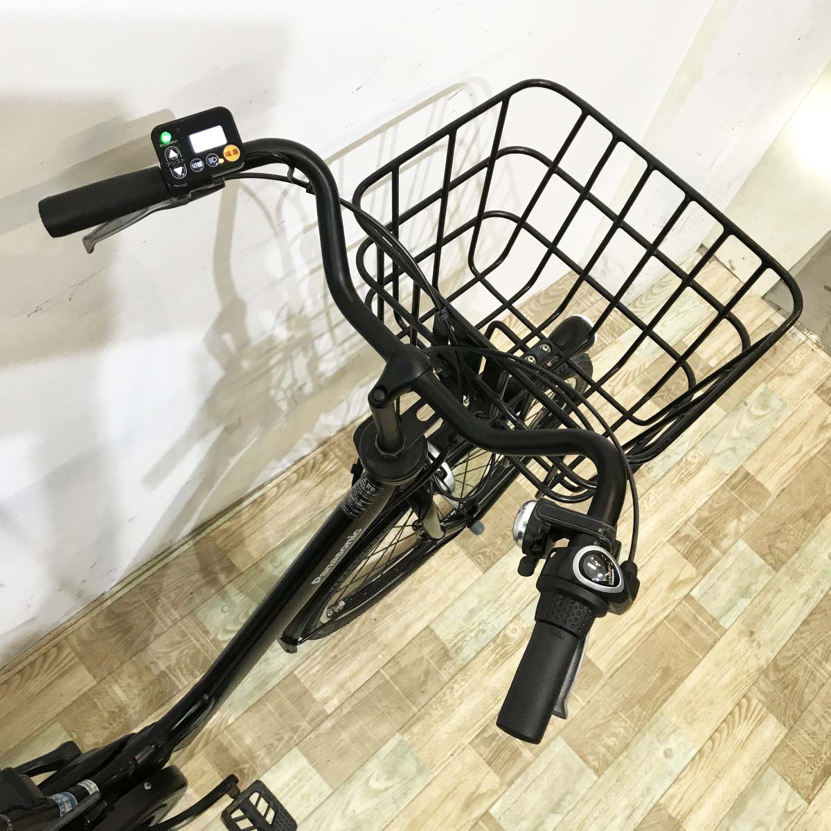 中古電動自転車 パナソニック ギュットアニーズF DX ブラック 26インチ KL052