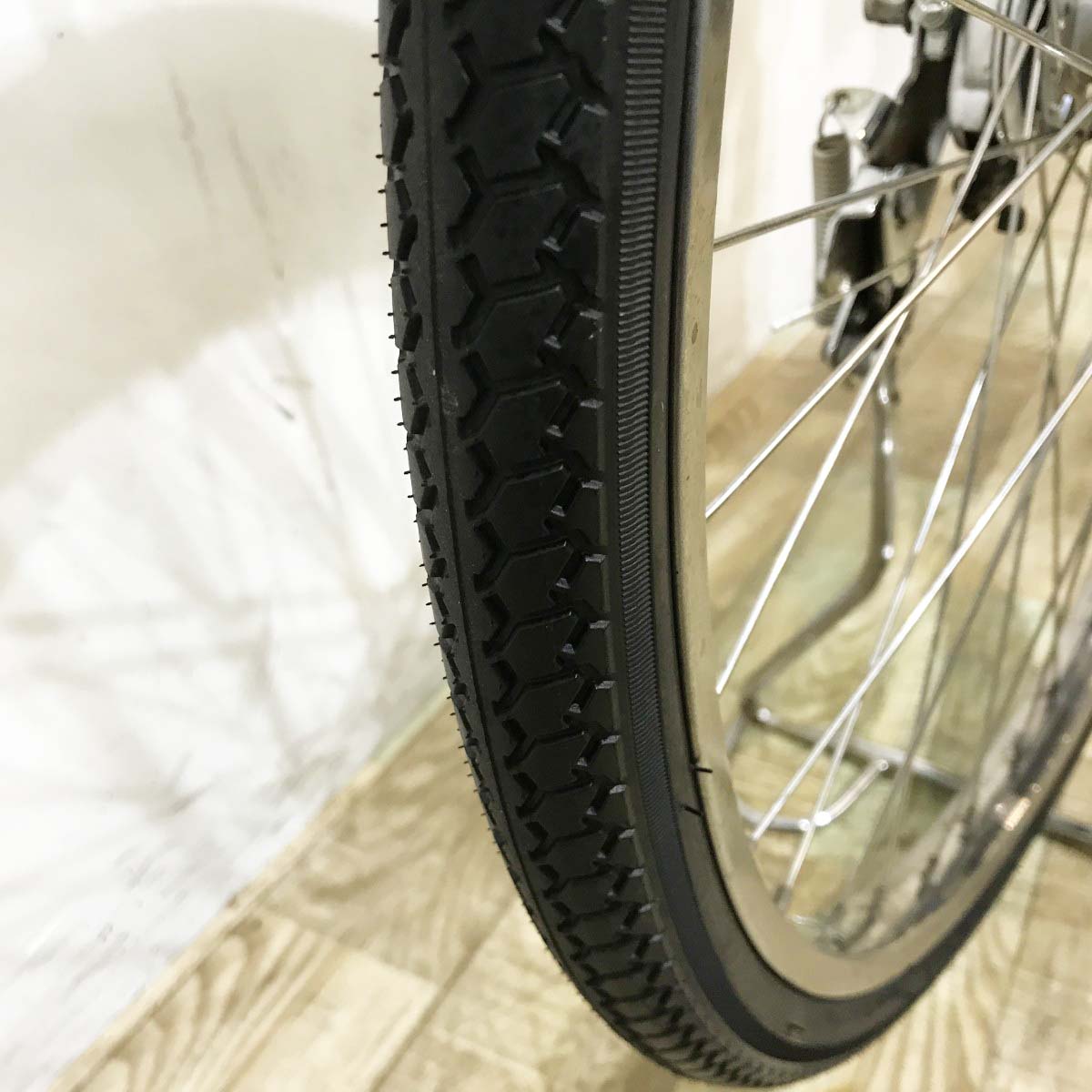 中古電動自転車 ヤマハ PAS ナチュラL DX ネイビー 26インチ KL053