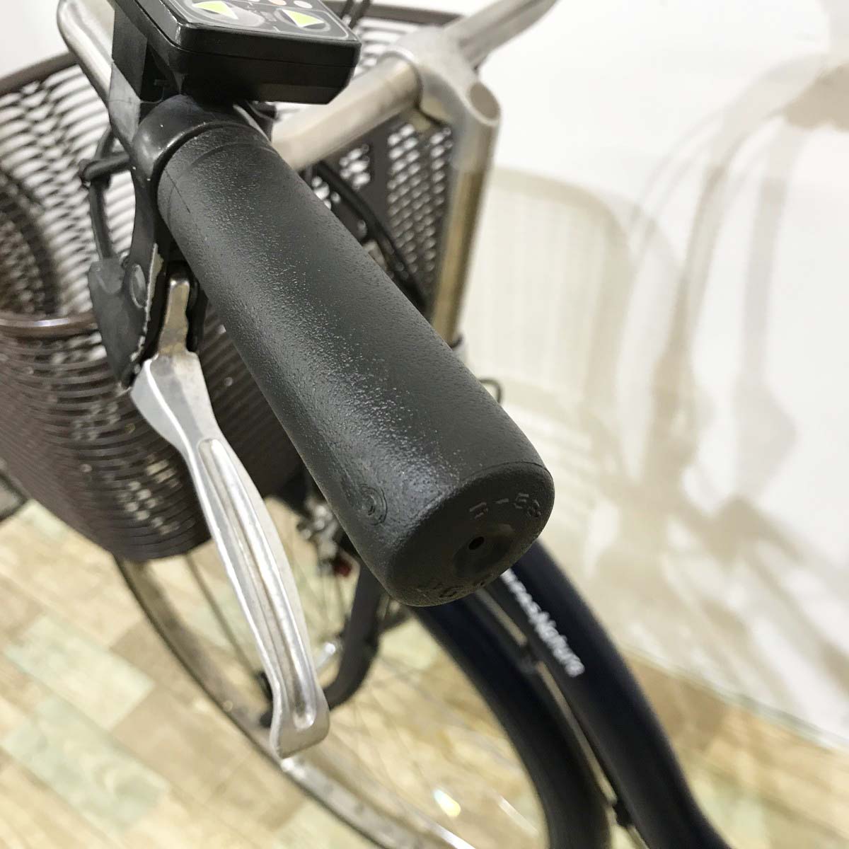 中古電動自転車 ヤマハ PAS ナチュラL DX ネイビー 26インチ KL053