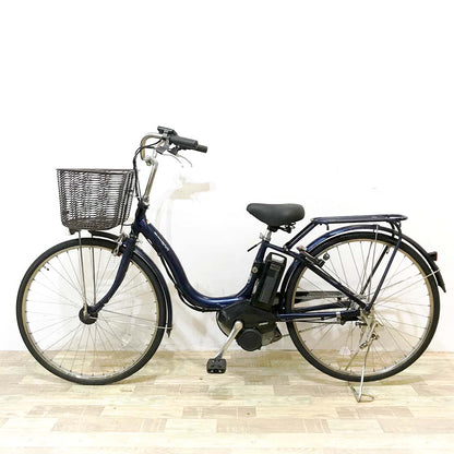 ヤマハ PAS ナチュラL DX ネイビー 26インチ KL053 【中古車】