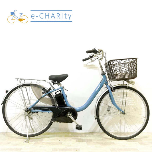 パナソニック ビビLU ブルー 26インチ KL054 【中古車】