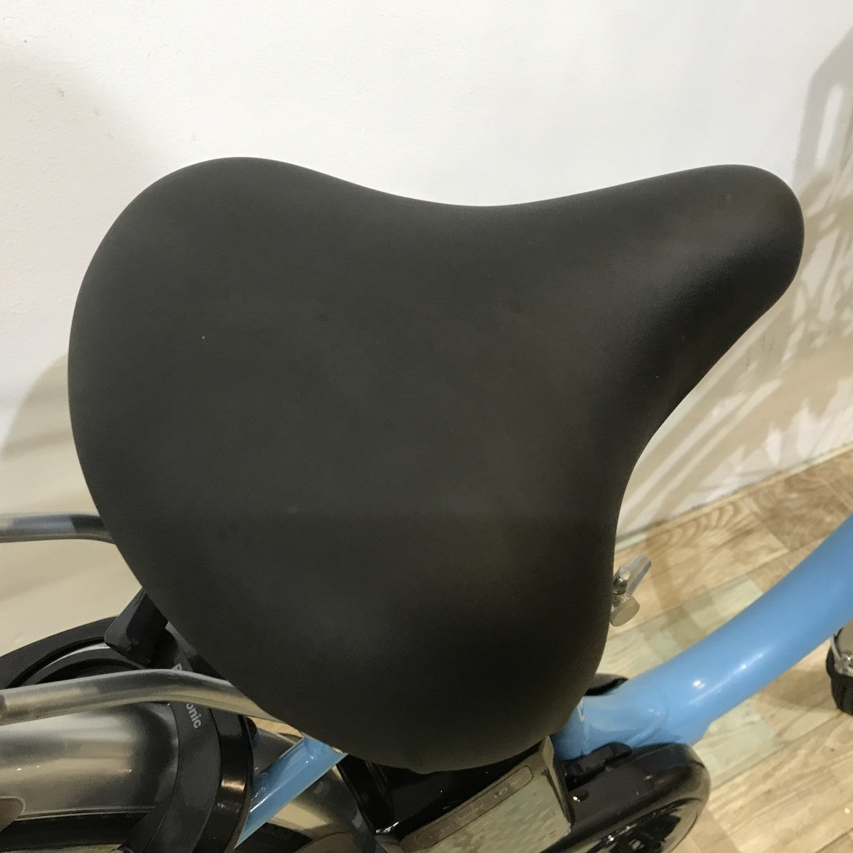 中古電動自転車 パナソニック ビビLU ブルー 26インチ KL054