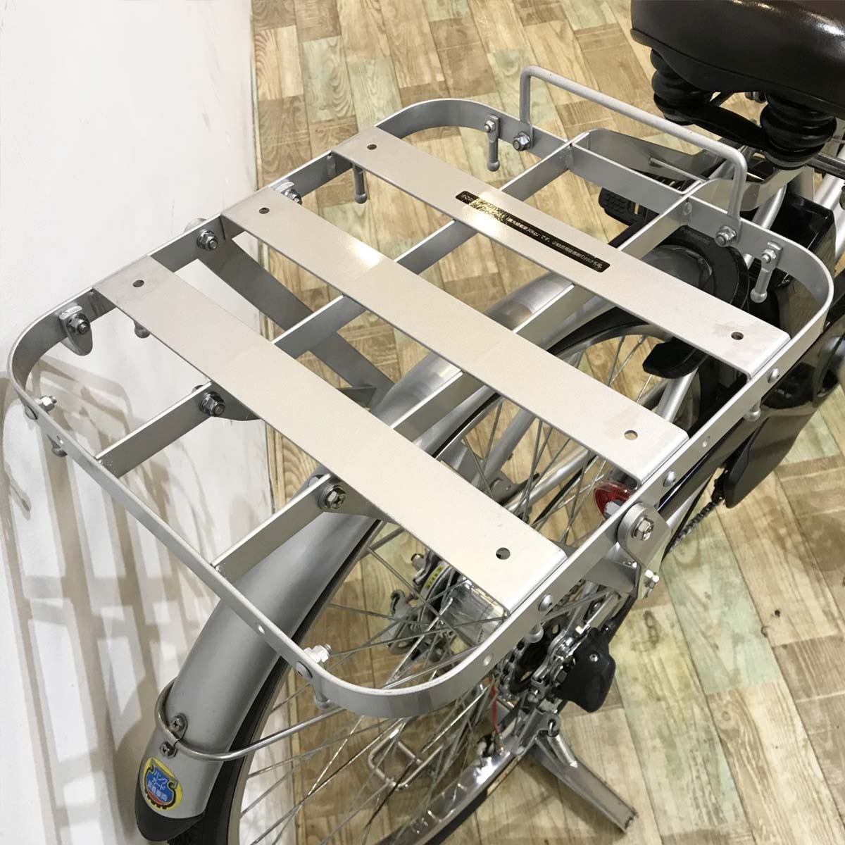中古電動自転車 パナソニック パートナーDX シルバー 26インチ KL055