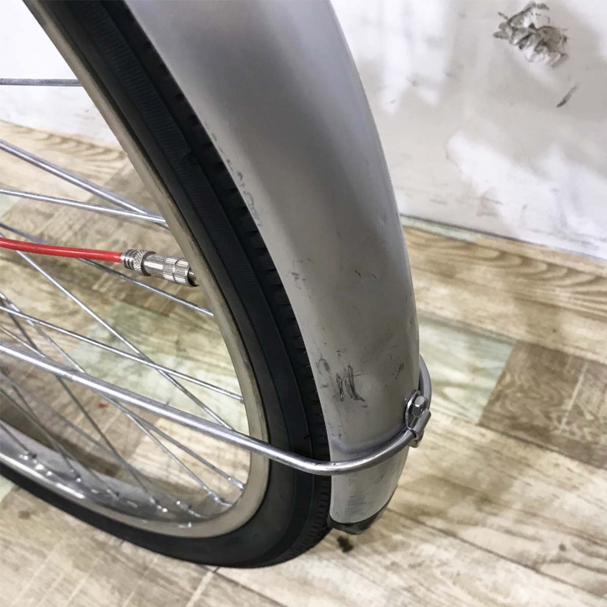 中古電動自転車 パナソニック パートナーDX シルバー 26インチ KL055