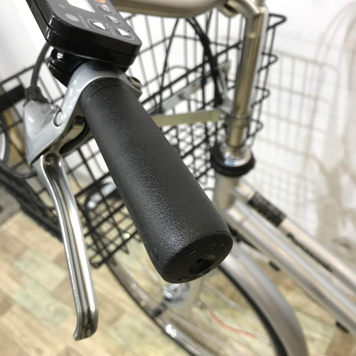 中古電動自転車 パナソニック パートナーDX シルバー 26インチ KL055