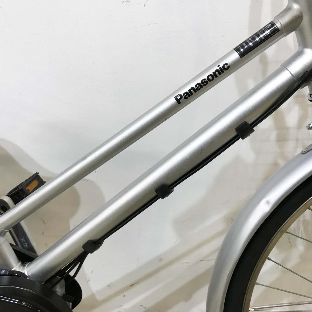 中古電動自転車 パナソニック パートナーDX シルバー 26インチ KL055